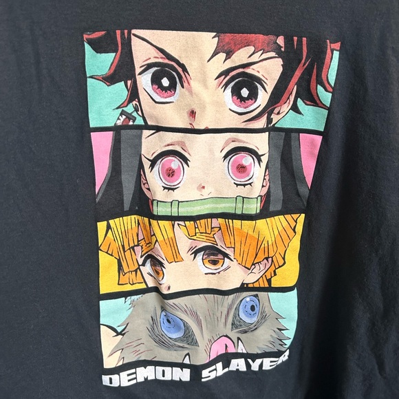 Demon Slayer Black Tee - Picture 2 of 4